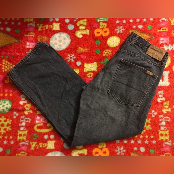 Mens Levi Strauss Signature Jeans - Picture 3 of 9